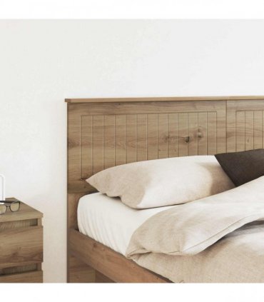 vidaXL Headboard Artisan Oak Engineered wood