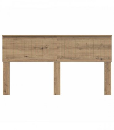 vidaXL Headboard Artisan Oak Engineered wood