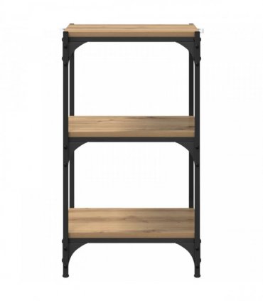 vidaXL Book Cabinet Artisan oak 40 x 33 x 70.5 cm Engineered wood