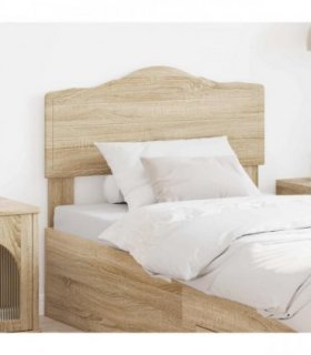 vidaXL Headboard Sonoma Oak Engineered wood