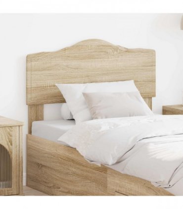 vidaXL Headboard Sonoma Oak Engineered wood