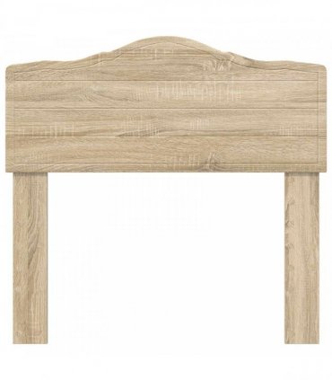vidaXL Headboard Sonoma Oak Engineered wood
