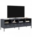 vidaXL TV Cabinet Anthracite 135x39x43.5 cm Cold-rolled Steel