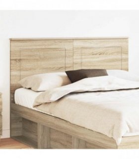 vidaXL Headboard Sonoma Oak 100 cm Engineered Wood