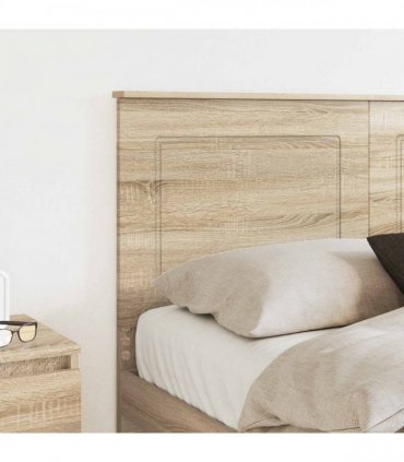 vidaXL Headboard Sonoma Oak 100 cm Engineered Wood