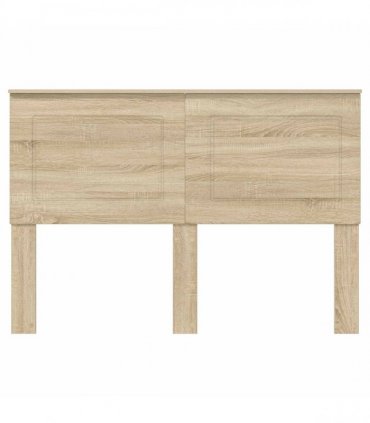 vidaXL Headboard Sonoma Oak 100 cm Engineered Wood