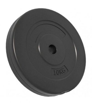 vidaXL Weight Plates 4 pcs 30 kg Cement