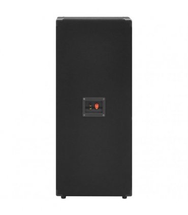 vidaXL Professional Passive Hifi Stage Speakers 2 pcs 1000 W Black