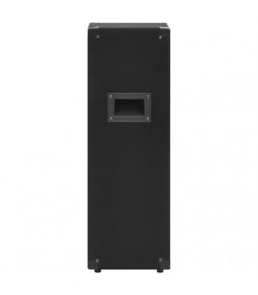 vidaXL Professional Passive Hifi Stage Speakers 2 pcs 1000 W Black
