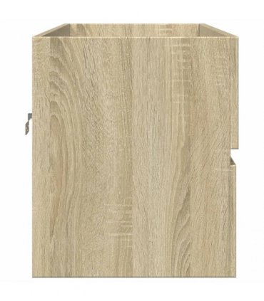 vidaXL Sink Cabinet Sonoma Oak 90x38.5x45 cm Engineered Wood