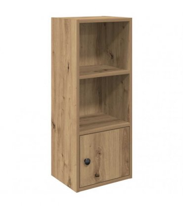 vidaXL Bookcase Artisan Oak 31x24x77 cm Engineered Wood