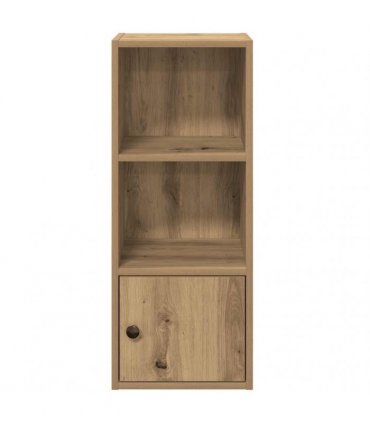 vidaXL Bookcase Artisan Oak 31x24x77 cm Engineered Wood