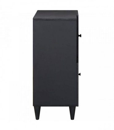 vidaXL Storage Cabinets Multicolour 80 x 33.5 x 75 cm Solid Mango Wood