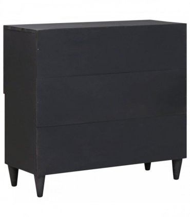 vidaXL Storage Cabinets Multicolour 80 x 33.5 x 75 cm Solid Mango Wood