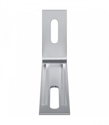 vidaXL Anti Tip Bracket Plain 1268 pcs Silver Iron