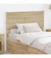 vidaXL Headboard Sonoma Oak Engineered wood