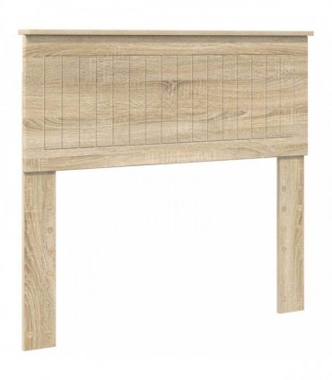 vidaXL Headboard Sonoma Oak Engineered wood