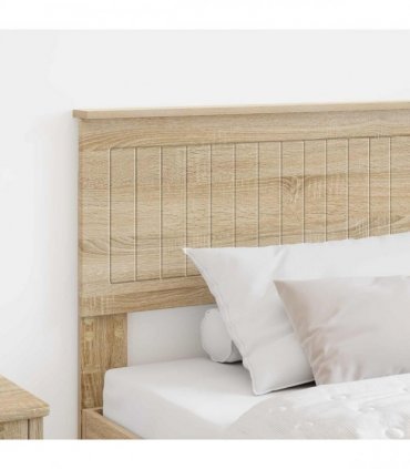 vidaXL Headboard Sonoma Oak Engineered wood