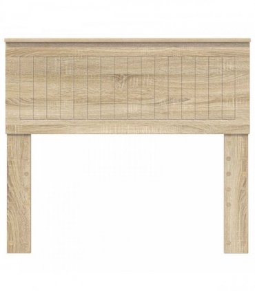 vidaXL Headboard Sonoma Oak Engineered wood