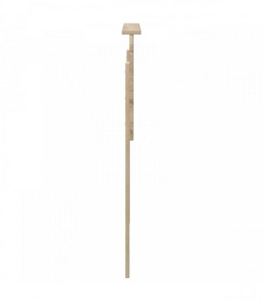 vidaXL Headboard Sonoma Oak Engineered wood