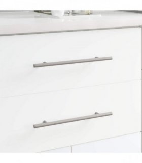 vidaXL Cabinet Handle 12 pcs Silver 300 mm Stainless Steel