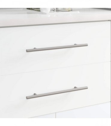 vidaXL Cabinet Handle 12 pcs Silver 300 mm Stainless Steel