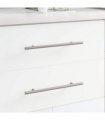 vidaXL Cabinet Handle 12 pcs Silver 300 mm Stainless Steel