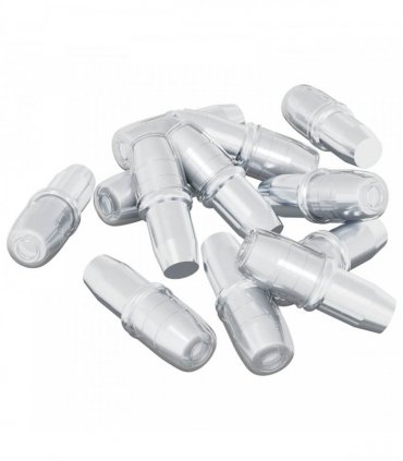 vidaXL Shelf Peg 7200 pcs Silver 7 x 16 mm Iron