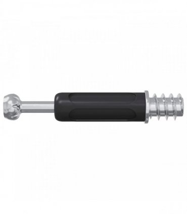 vidaXL Cam Lock Screw 4000 pcs Silver and Black Metal