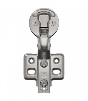 vidaXL Hinge 123 pcs Silver 35 mm Iron
