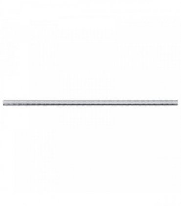 vidaXL Threaded Rod 600 pcs Silver Steel