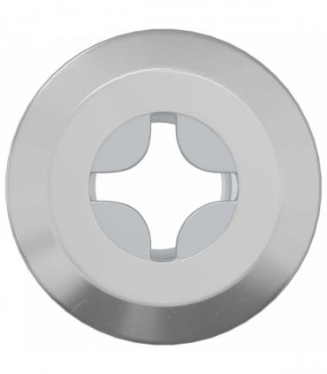 vidaXL Lock Nut 2857 pcs Nickel Steel
