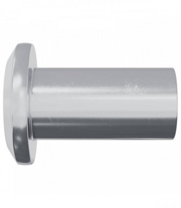 vidaXL Lock Nut 2857 pcs Nickel Steel