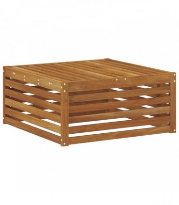 vidaXL Outdoor Sofa Set 6 pcs Natural Solid Acacia Wood
