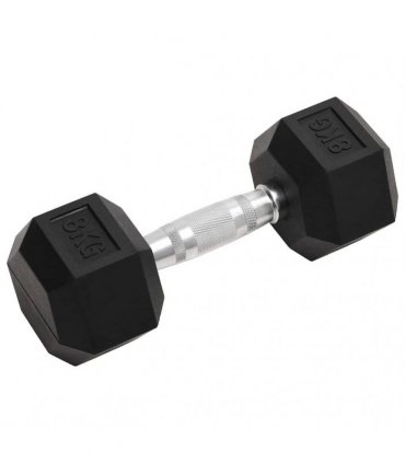vidaXL Dumbbells 2 pcs 16 kg Total Cast Iron