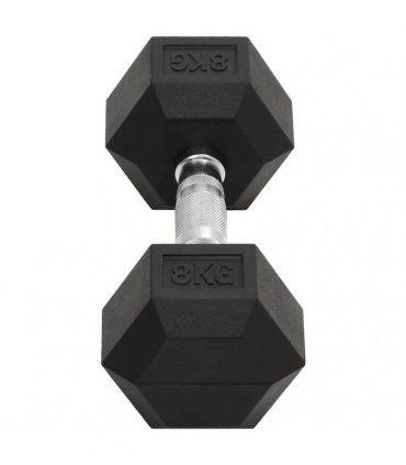 vidaXL Dumbbells 2 pcs 16 kg Total Cast Iron