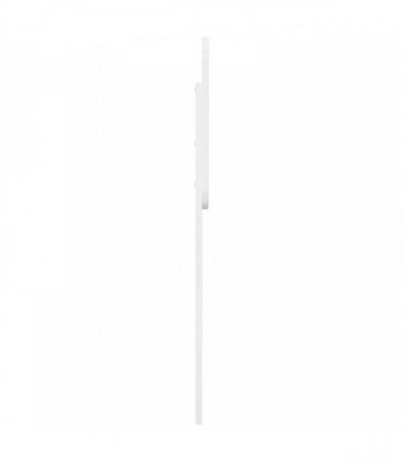 vidaXL Headboard Gloss White Engineered wood