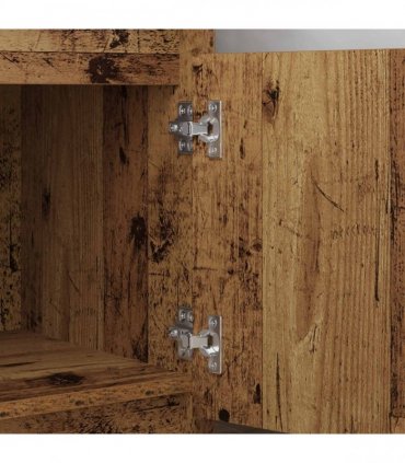 vidaXL Hinge 254 pcs Nickel 85 x 52.5 x 9.5 mm Iron