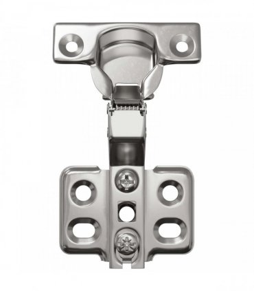 vidaXL Hinge 254 pcs Nickel 85 x 52.5 x 9.5 mm Iron