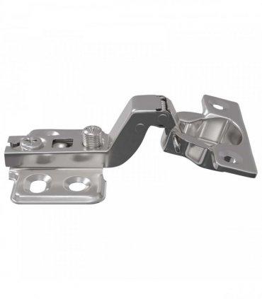 vidaXL Hinge 254 pcs Nickel 85 x 52.5 x 9.5 mm Iron