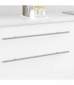 vidaXL Cabinet Handle 12 pcs Silver 700mm Stainless Steel