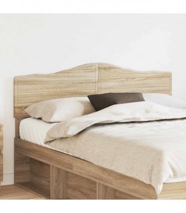 vidaXL Headboard Sonoma Oak Engineered wood