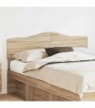 vidaXL Headboard Sonoma Oak Engineered wood