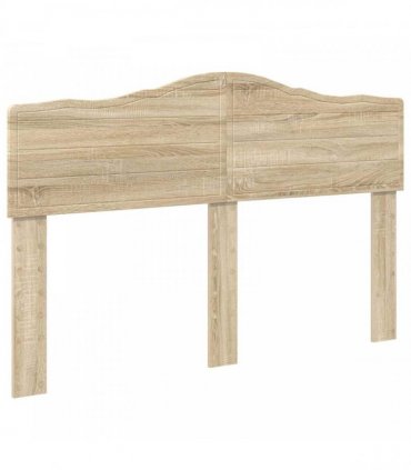 vidaXL Headboard Sonoma Oak Engineered wood