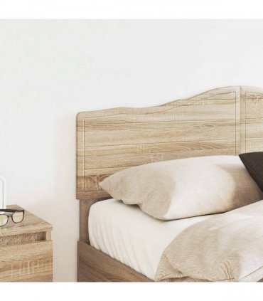 vidaXL Headboard Sonoma Oak Engineered wood