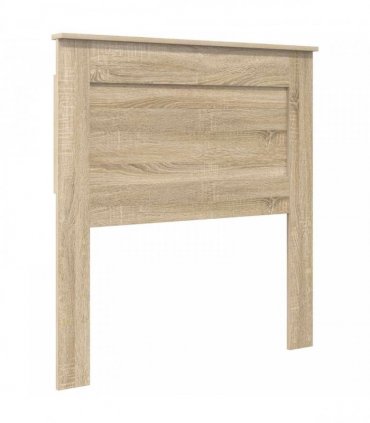 vidaXL Headboard with Headboard Sonoma Oak 75 cm Engineered Wood