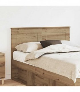 vidaXL Headboard Artisan Oak Engineered wood