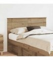 vidaXL Headboard Artisan Oak Engineered wood