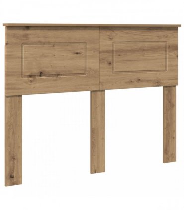 vidaXL Headboard Artisan Oak Engineered wood