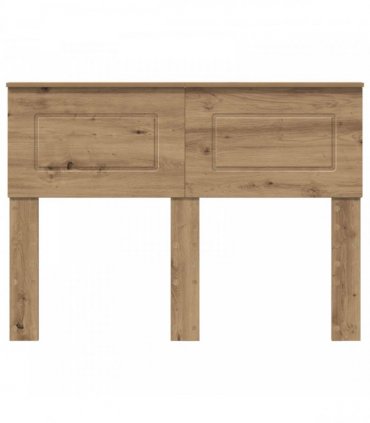 vidaXL Headboard Artisan Oak Engineered wood